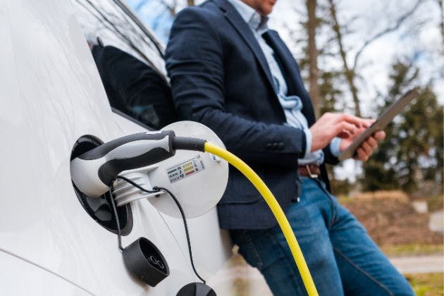 The different types of EV chargers