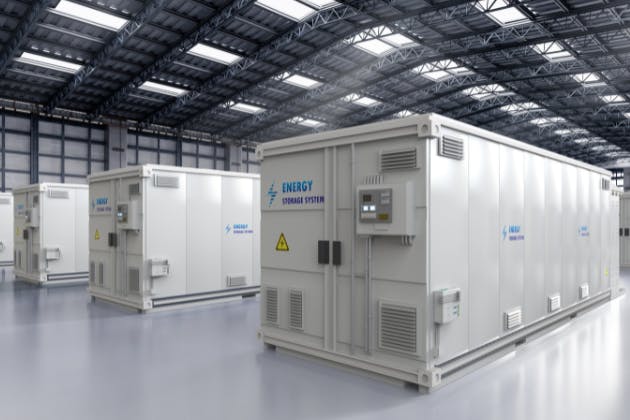 eco battery storage