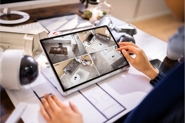 Integrating CCTV with Smart Home Systems
