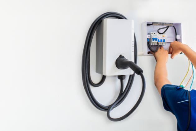 Do Electricians Install EV Chargers At Home